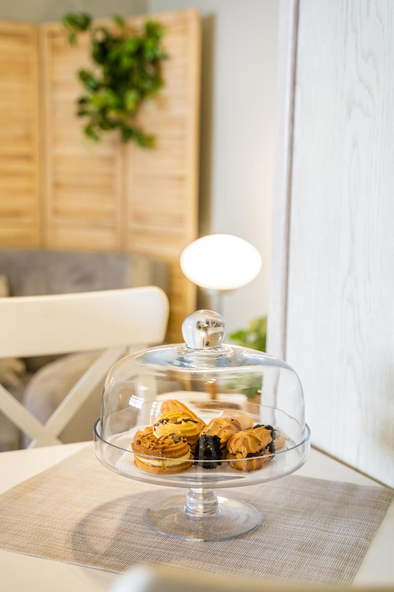 Le Grand Bleu Studios & Apartments Лефкос-Карпату Экстерьер фото