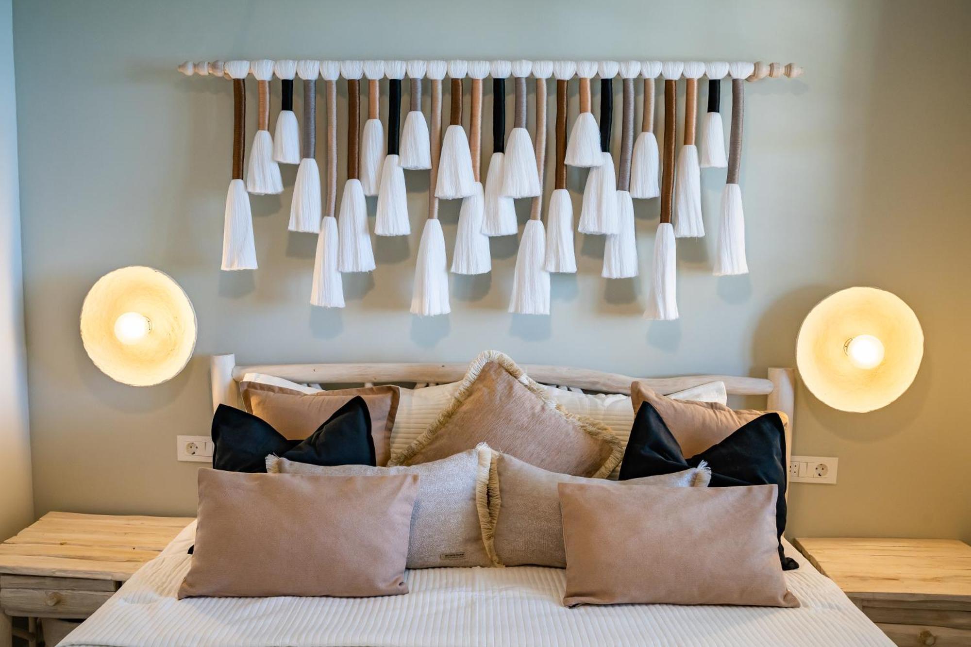 Le Grand Bleu Studios & Apartments Лефкос-Карпату Экстерьер фото